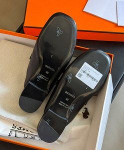 Hermes Womens Groupie Mule-7