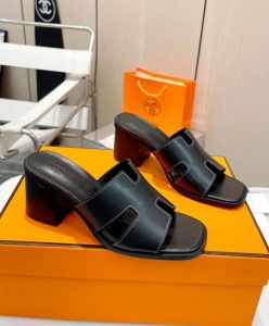 Hermes Womens Helia 60 Sandal-3