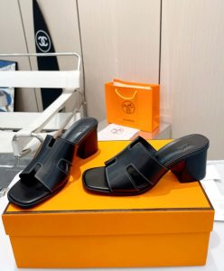 Hermes Womens Helia 60 Sandal-5