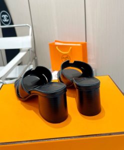 Hermes Womens Helia 60 Sandal-6