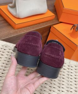 Hermes Womens Hot Loafer-7