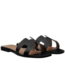 Hermes Womens Oran Sandal-1
