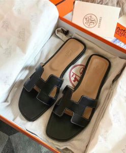 Hermes Womens Oran Sandal-3