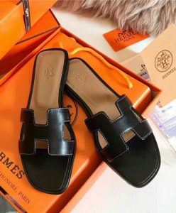 Hermes Womens Oran Sandal-4