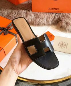 Hermes Womens Oran Sandal-5
