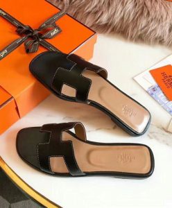 Hermes Womens Oran Sandal-6