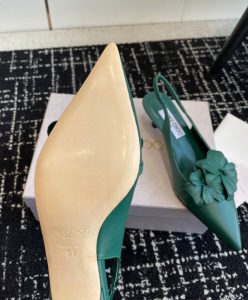 Jimmy Choo Womens AmitaFlowers 45-10