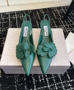 Jimmy Choo Womens AmitaFlowers 45-2