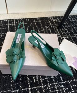 Jimmy Choo Womens AmitaFlowers 45-3