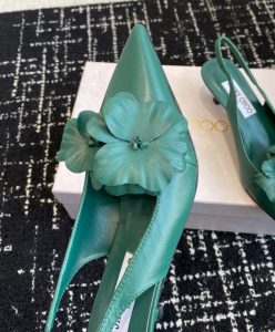 Jimmy Choo Womens AmitaFlowers 45-8