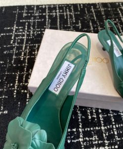 Jimmy Choo Womens AmitaFlowers 45-9