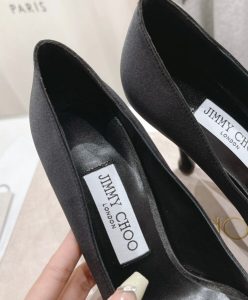 Jimmy Choo Womens Ixia 95 Black-8