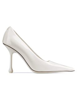 Jimmy Choo Womens Ixia 95 White-1