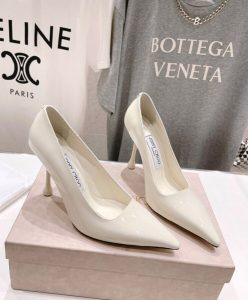 Jimmy Choo Womens Ixia 95 White-3