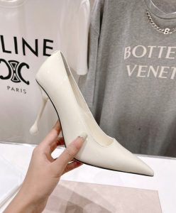 Jimmy Choo Womens Ixia 95 White-5