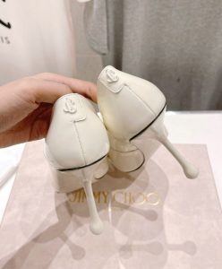 Jimmy Choo Womens Ixia 95 White-6