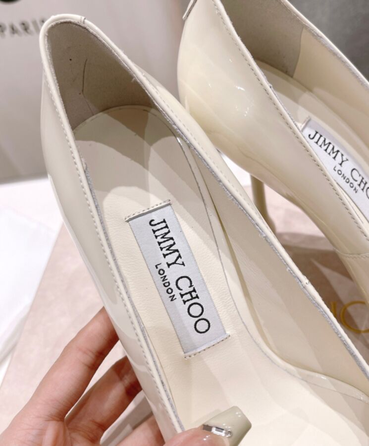 Jimmy Choo Womens Ixia 95 White-8