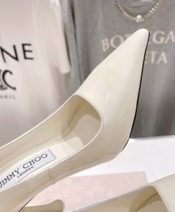 Jimmy Choo Womens Ixia 95 White-9