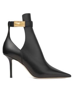 Jimmy Choo Womens Nell AB 85 Black-1