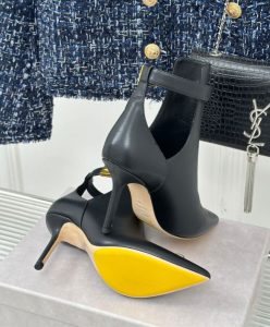 Jimmy Choo Womens Nell AB 85 Black-10