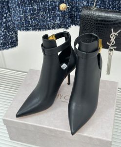 Jimmy Choo Womens Nell AB 85 Black-3