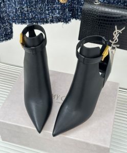 Jimmy Choo Womens Nell AB 85 Black-4