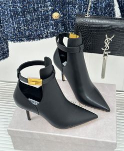 Jimmy Choo Womens Nell AB 85 Black-5