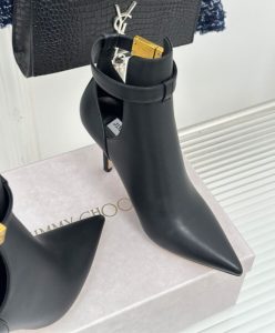 Jimmy Choo Womens Nell AB 85 Black-6