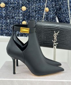 Jimmy Choo Womens Nell AB 85 Black-7