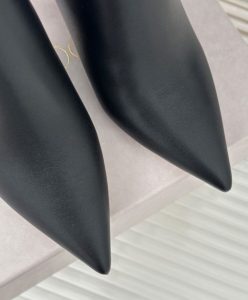 Jimmy Choo Womens Nell AB 85 Black-8