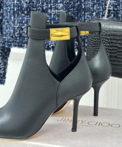 Jimmy Choo Womens Nell AB 85 Black-9