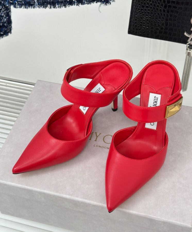 Jimmy Choo Womens RosaliaFlowers 65-3