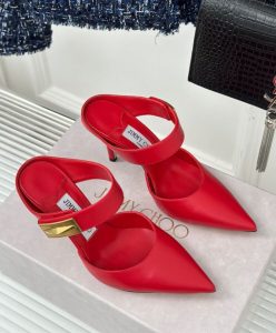 Jimmy Choo Womens RosaliaFlowers 65-4