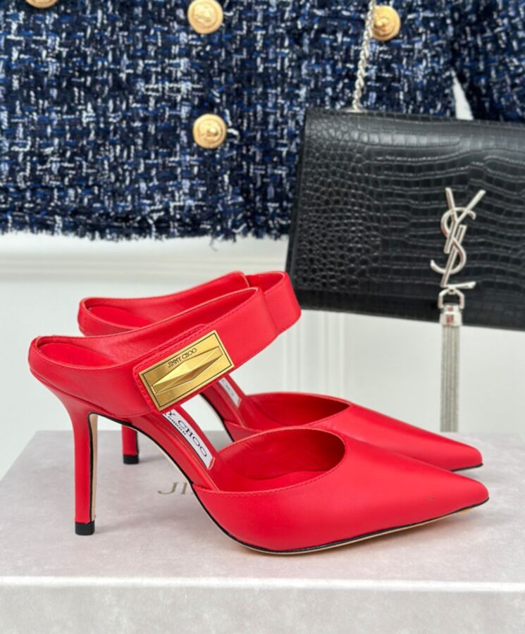 Jimmy Choo Womens RosaliaFlowers 65-6