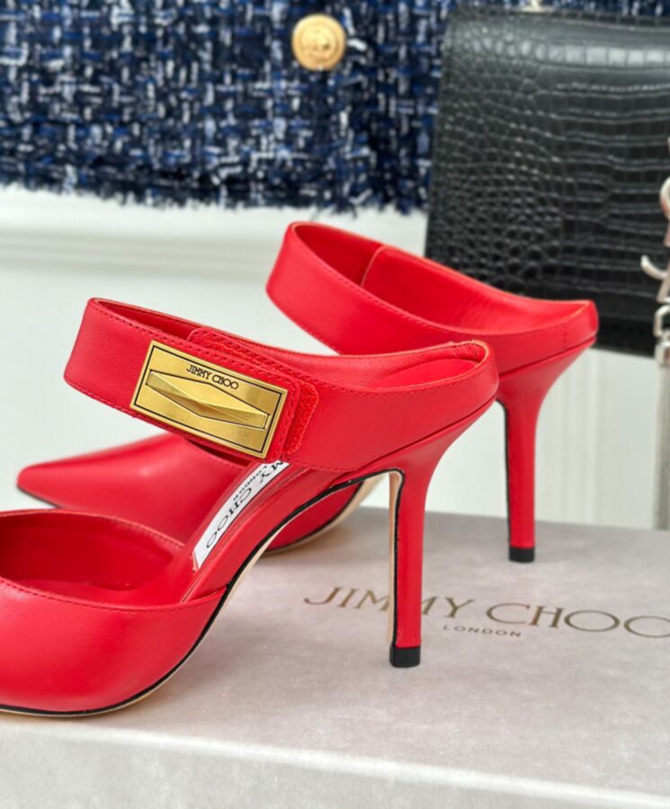 Jimmy Choo Womens RosaliaFlowers 65-7