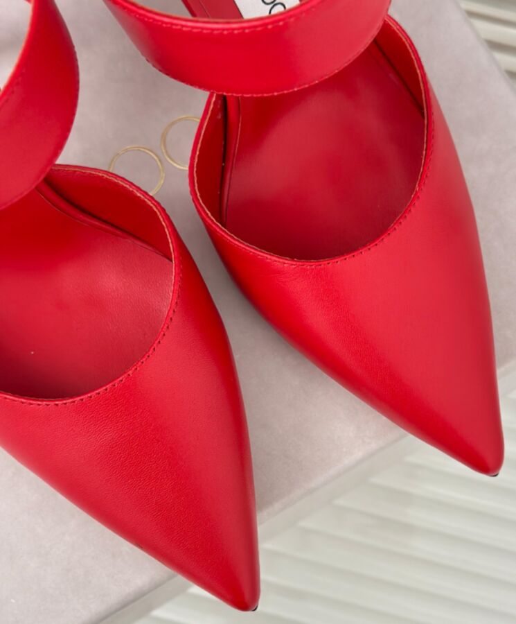 Jimmy Choo Womens RosaliaFlowers 65-8