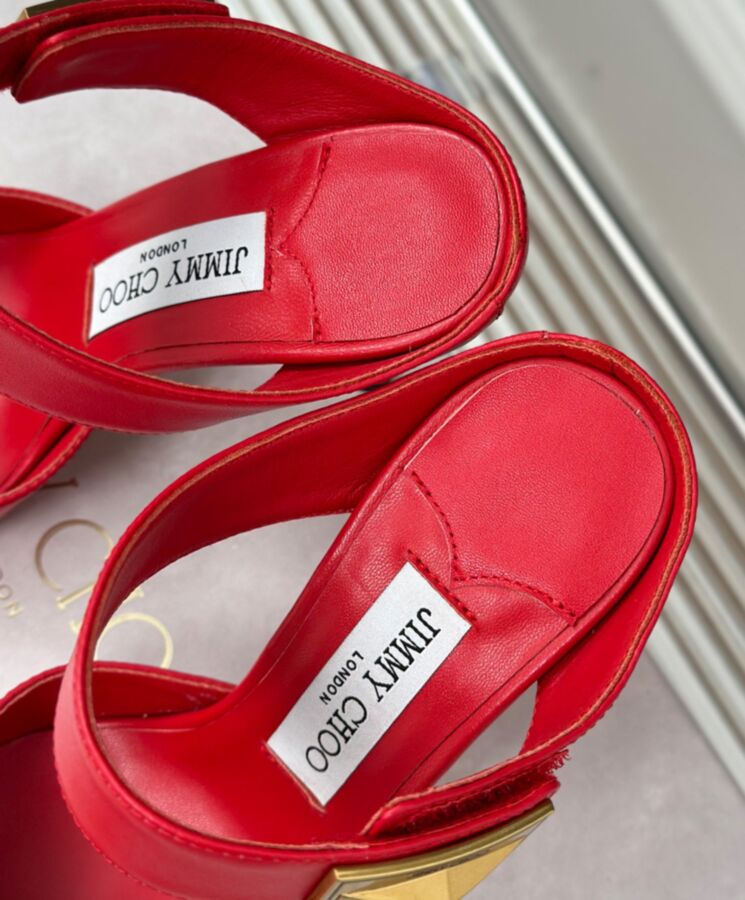 Jimmy Choo Womens RosaliaFlowers 65-9