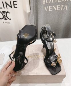 Jimmy Choo Womens Zea 95 Black-10