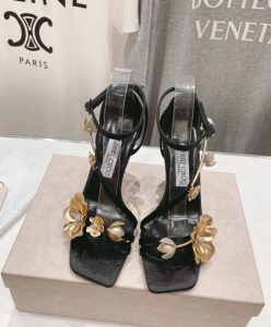 Jimmy Choo Womens Zea 95 Black-2