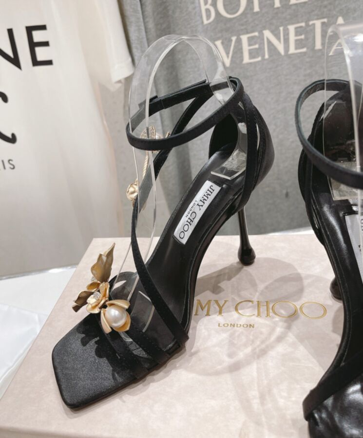 Jimmy Choo Womens Zea 95 Black-6