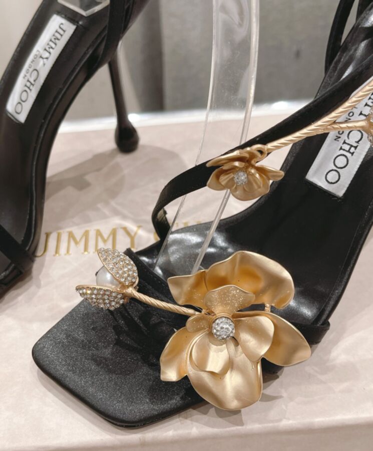 Jimmy Choo Womens Zea 95 Black-8