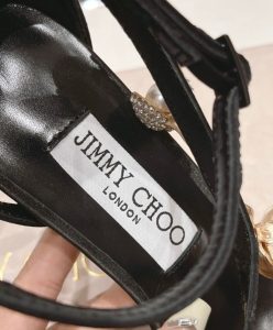 Jimmy Choo Womens Zea 95 Black-9