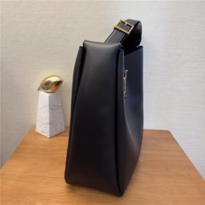 LE 5 A 7 Supple Large 753837 Black Smooth Leather-2.jpg