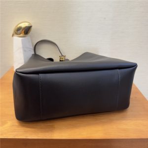 LE 5 A 7 Supple Large 753837 Black Smooth Leather-4.jpg