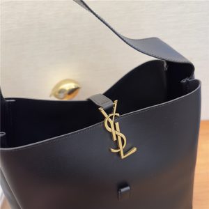 LE 5 A 7 Supple Large 753837 Black Smooth Leather-7.jpg