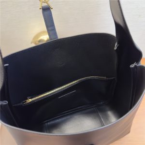 LE 5 A 7 Supple Large 753837 Black Smooth Leather-8.jpg