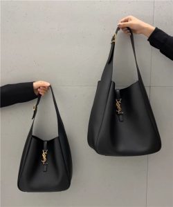 LE 5 A 7 Supple Large 753837 Black Smooth Leather-9.jpg