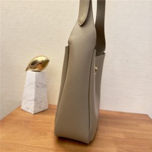 LE 5 A 7 Supple Small 713938 Beige Grained Leather-3.jpg