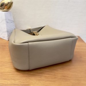 LE 5 A 7 Supple Small 713938 Beige Grained Leather-5.jpg