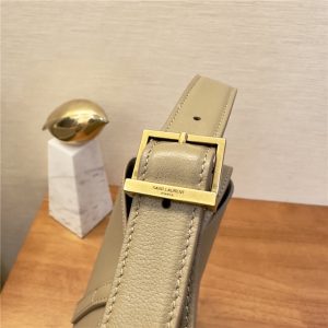 LE 5 A 7 Supple Small 713938 Beige Grained Leather-7.jpg